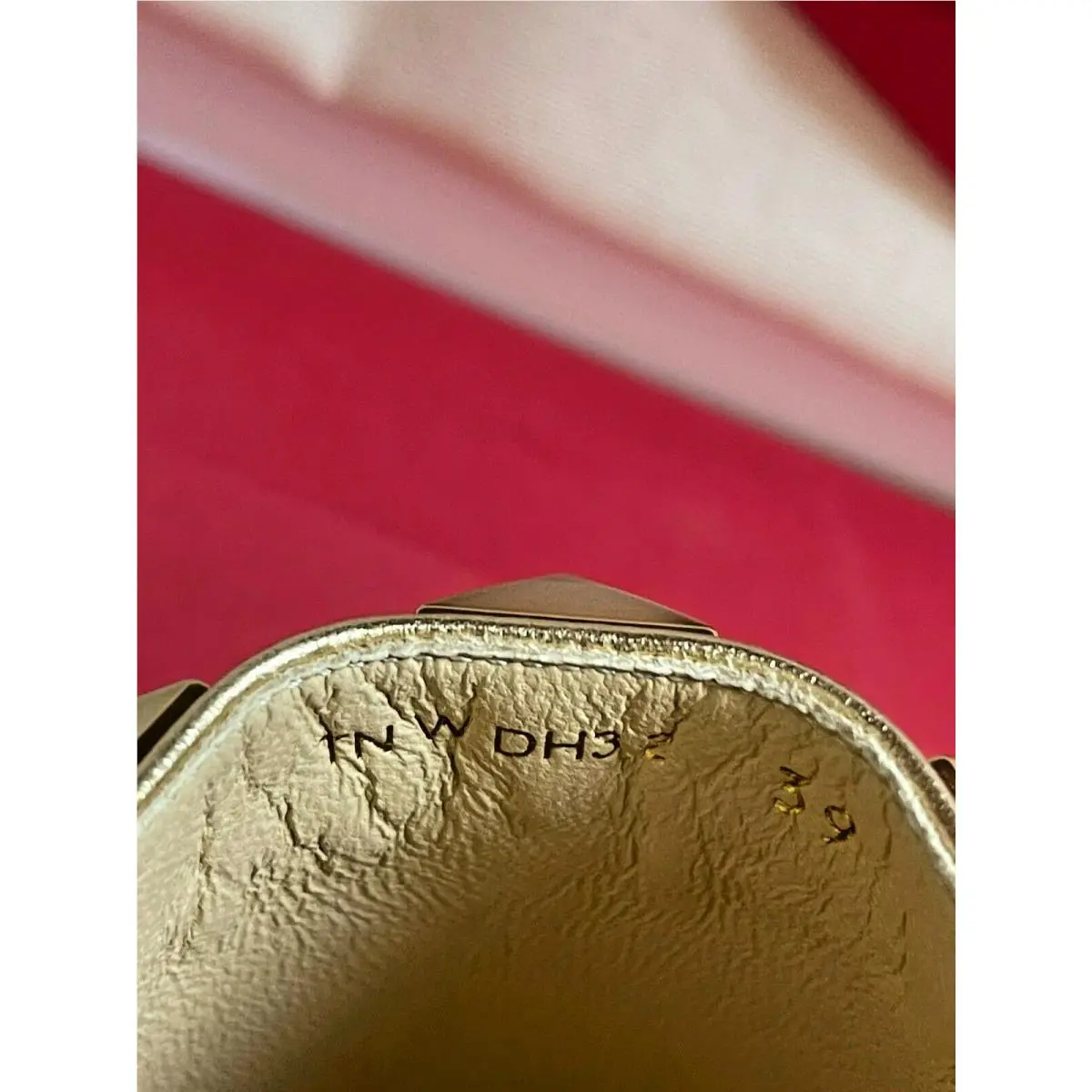 Valentino shoes - Valentino Garavani - Garavani - Gold 5