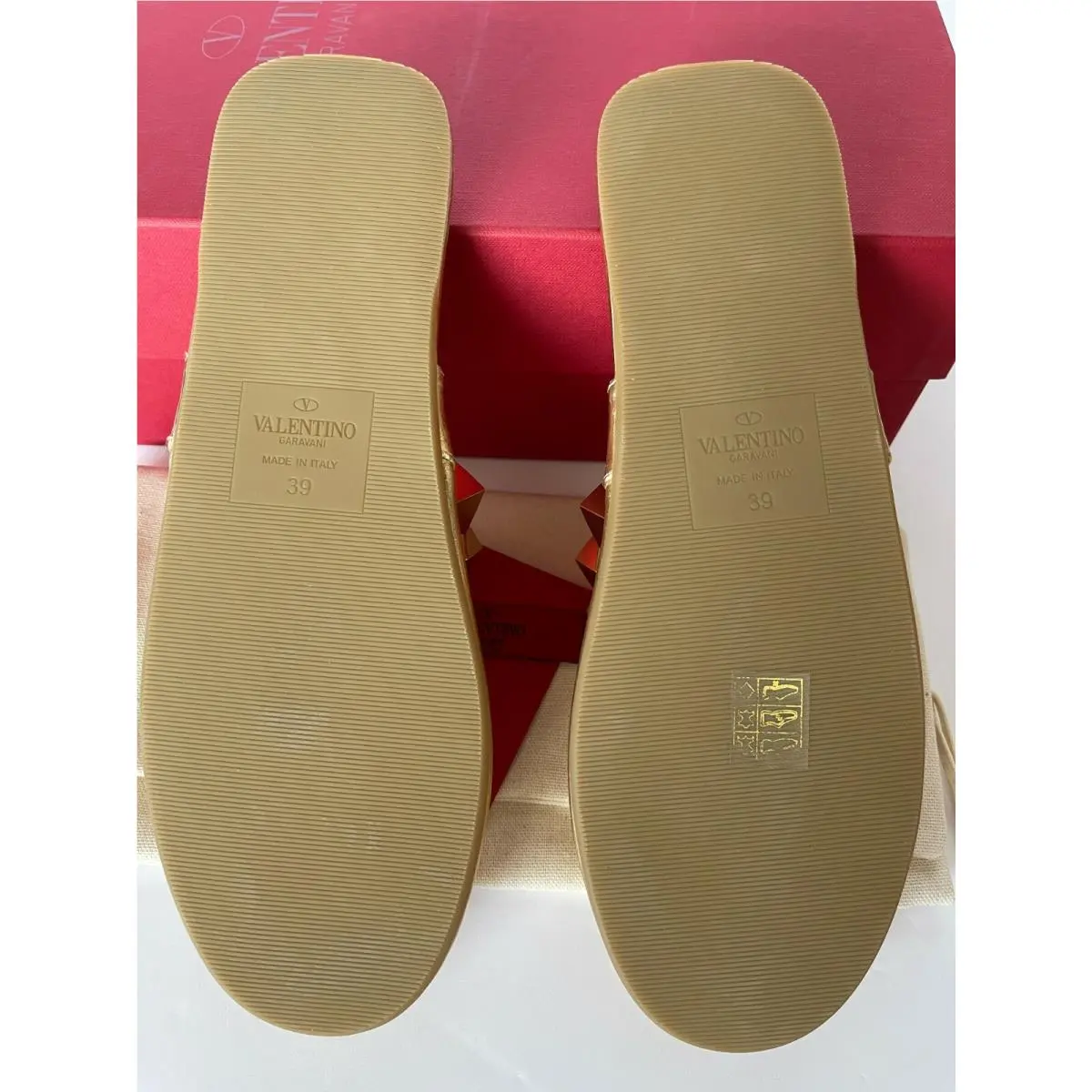 Valentino shoes - Valentino Garavani - Garavani - Gold 6