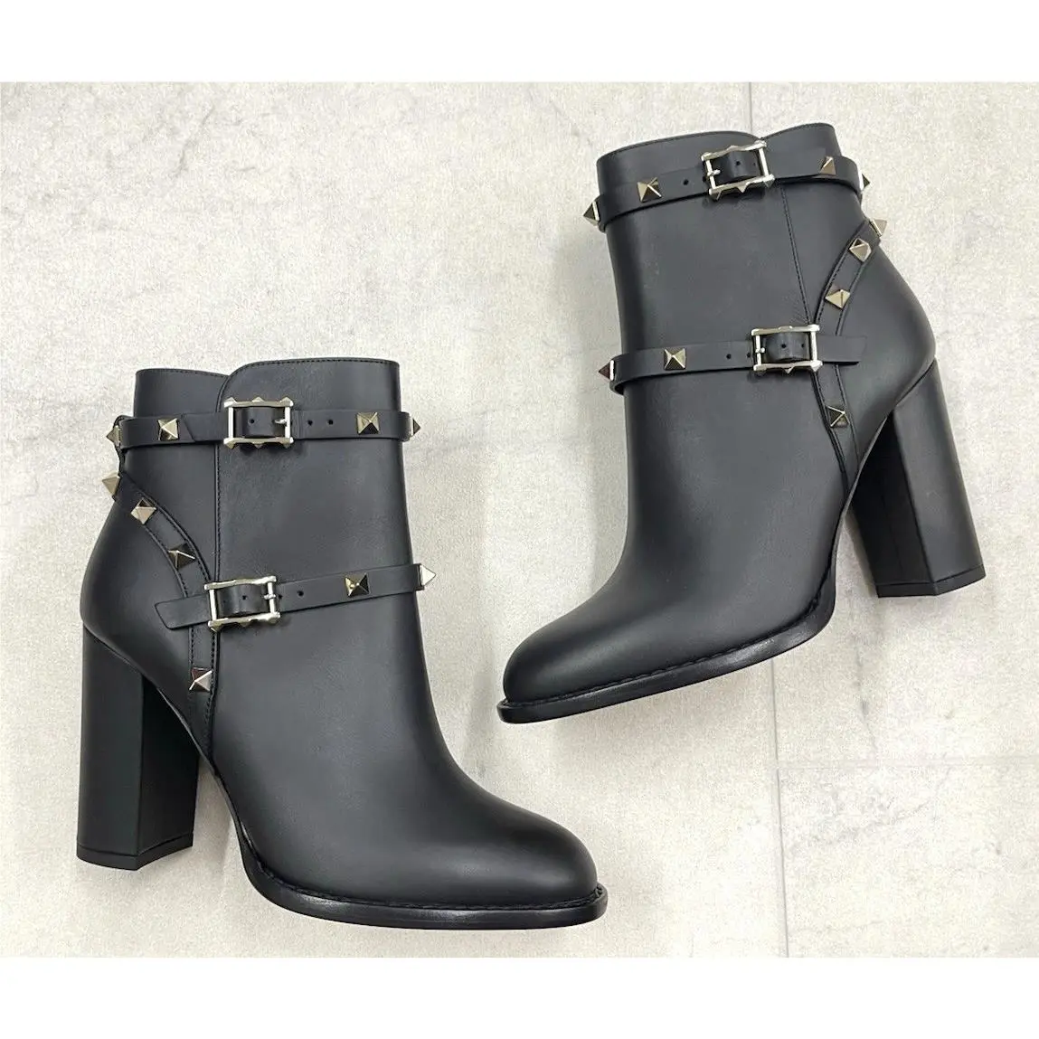 Valentino shoes - Valentino Garavani - Garavani - Black 5