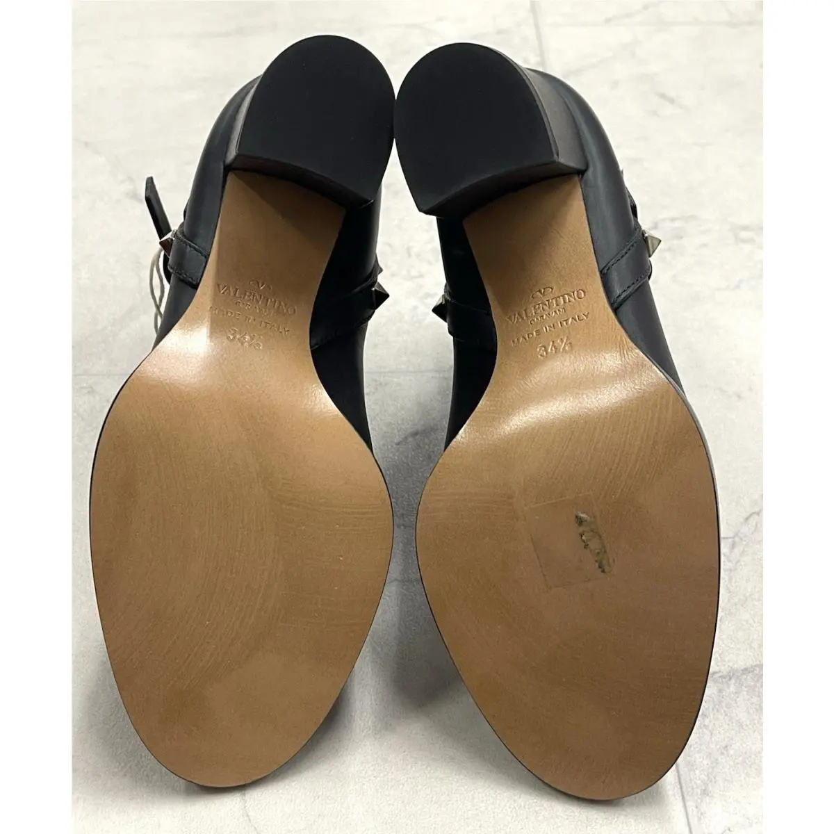 Valentino shoes - Valentino Garavani - Garavani - Black 7