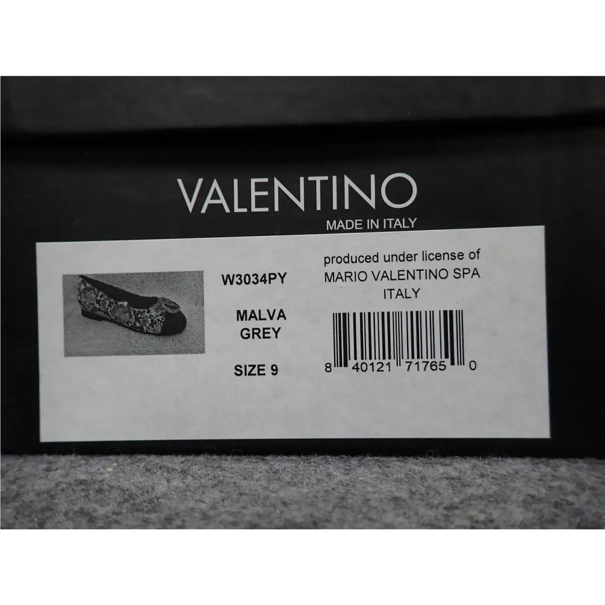Valentino shoes - Gray 8