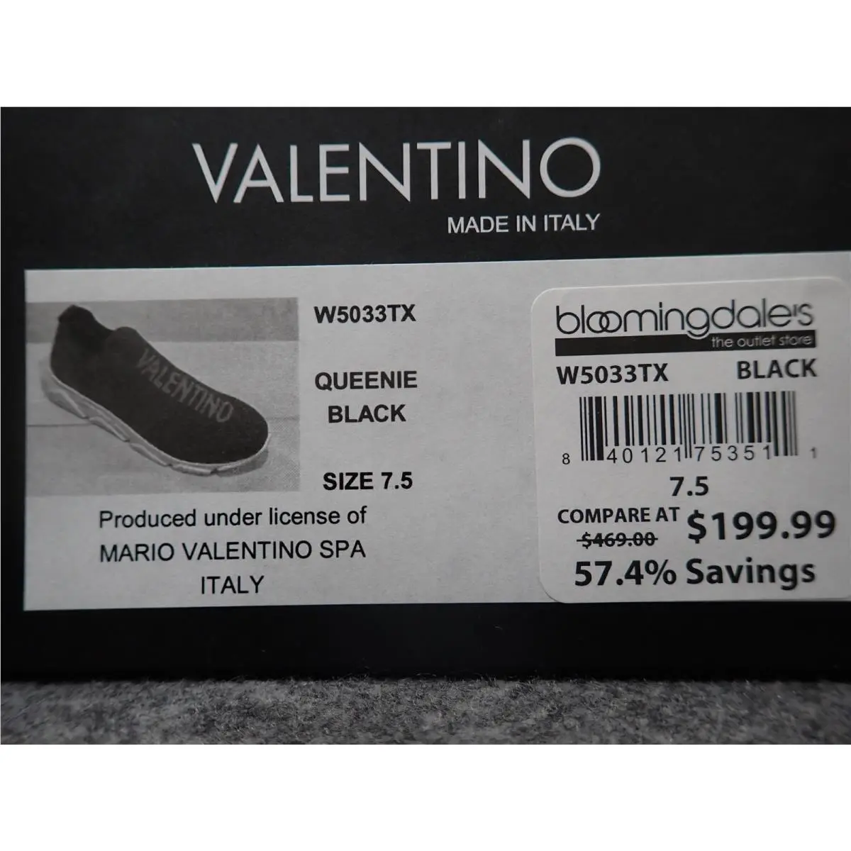 Valentino shoes - Black 6