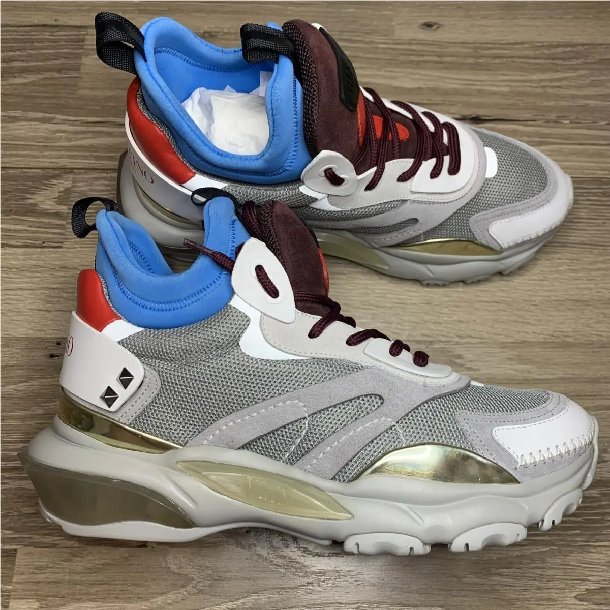 Valentino Garavani Bounce Vltn Men’s Sneakers Size US 7 Eur 40 RY2S0B39