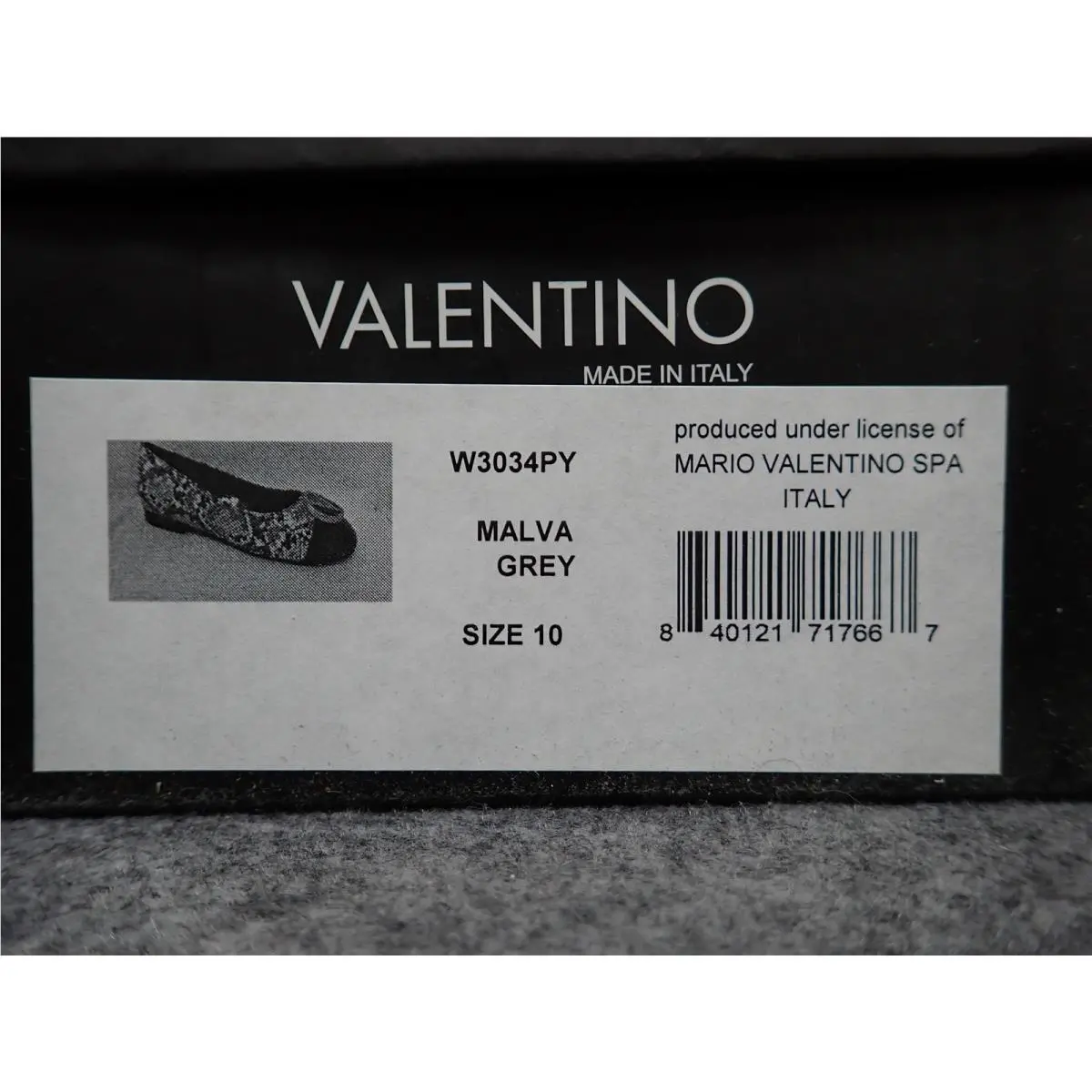 Valentino shoes - Gray 6