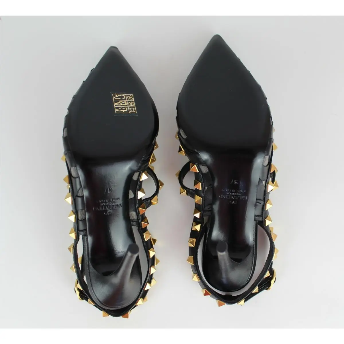 Valentino shoes - Valentino Garavani Rockstud - Garavani Rockstud - Black 10