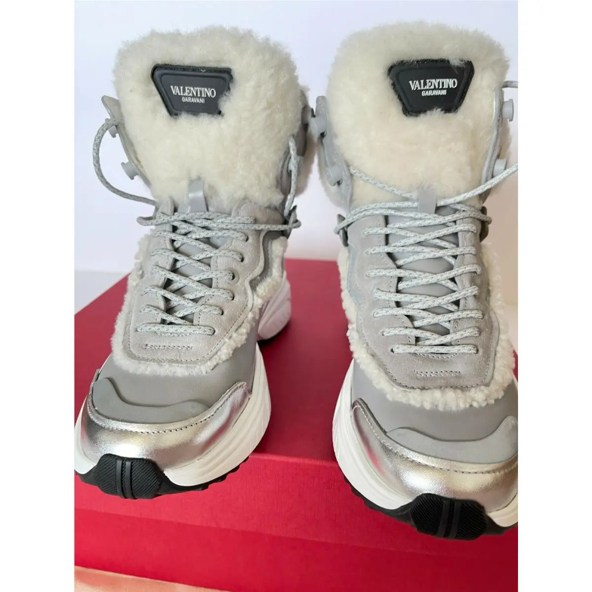 Valentino shoes - VALENTINO GARAVANI Shegoes - GARAVANI Shegoes - Gray 1