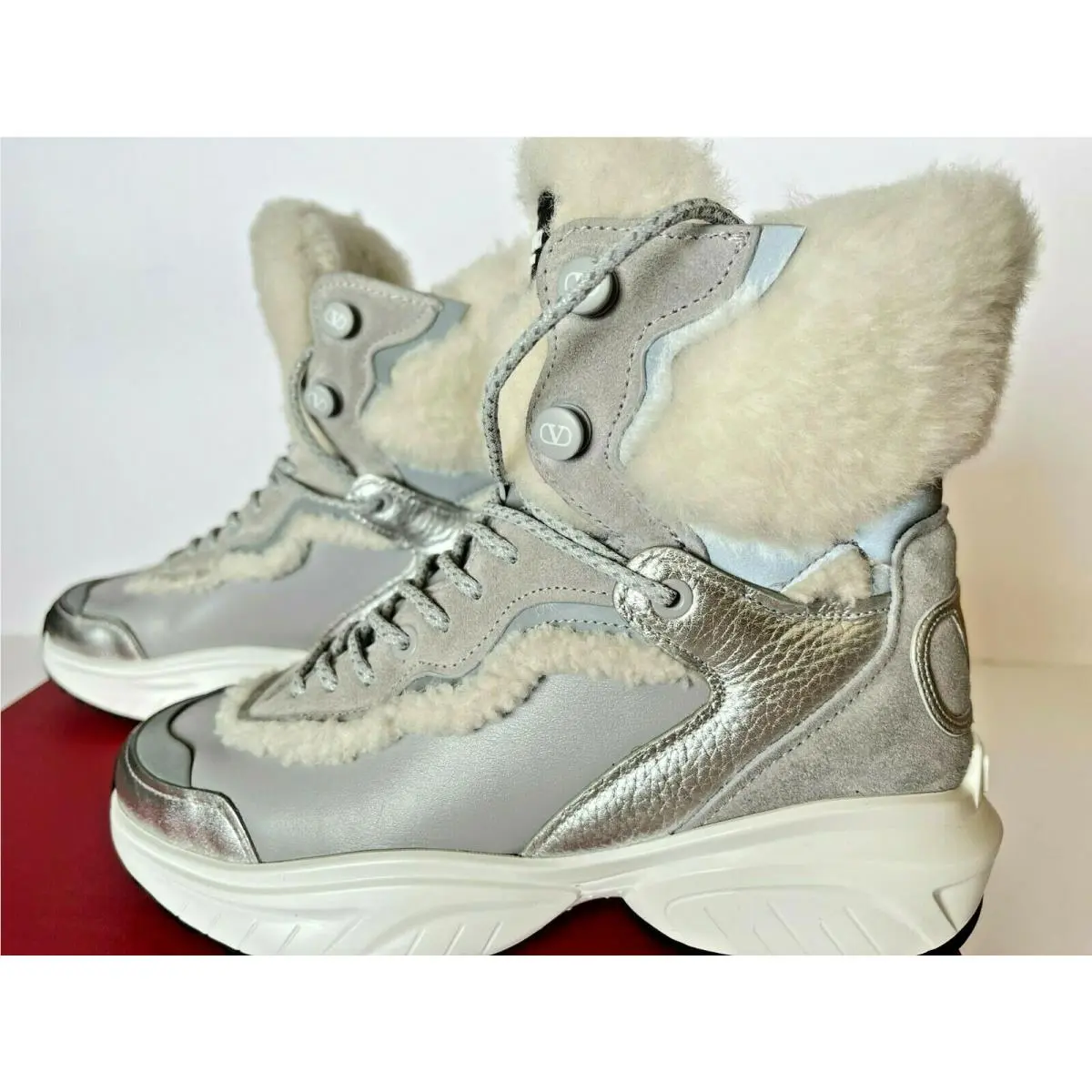 Valentino shoes - VALENTINO GARAVANI Shegoes - GARAVANI Shegoes - Gray 2