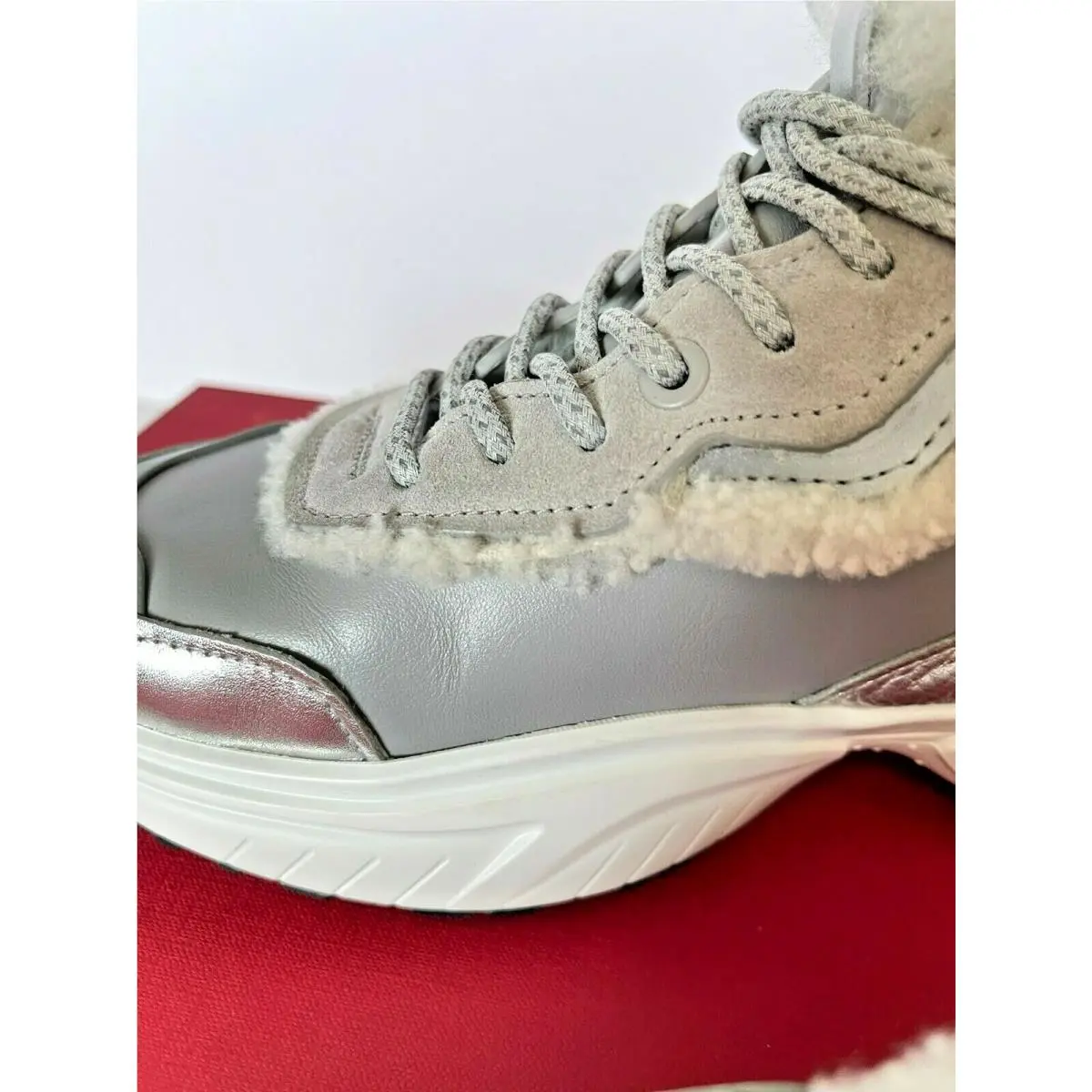 Valentino shoes - VALENTINO GARAVANI Shegoes - GARAVANI Shegoes - Gray 3