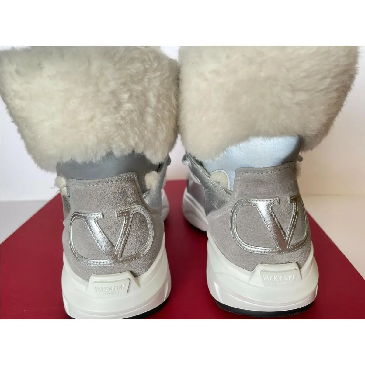 Valentino shoes - VALENTINO GARAVANI Shegoes - GARAVANI Shegoes - Gray 4