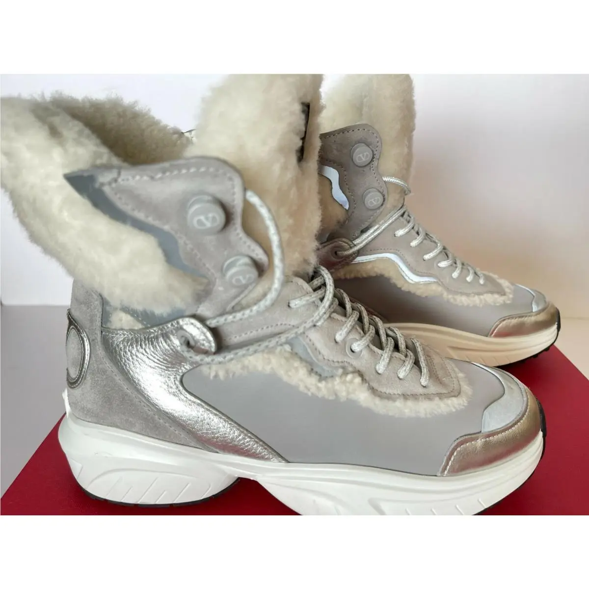 Valentino shoes - VALENTINO GARAVANI Shegoes - GARAVANI Shegoes - Gray 6