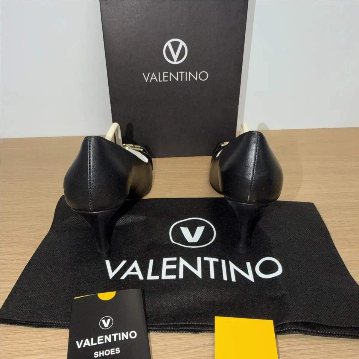 Valentino shoes - NA - Black 4
