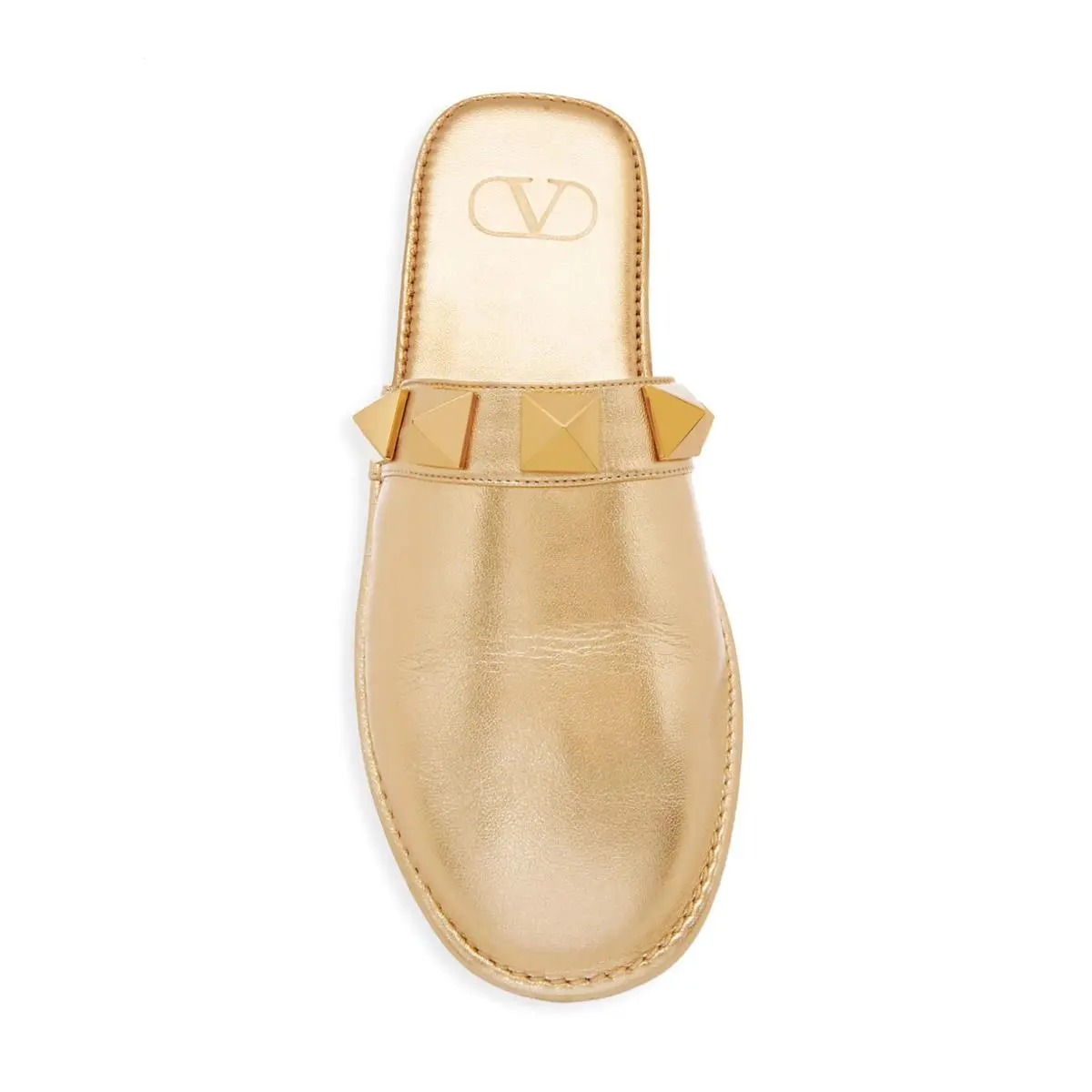 Valentino shoes - Valentino Garavani - Garavani - Km5 Antique Brass Miele (UPC: 8050943520716) 2