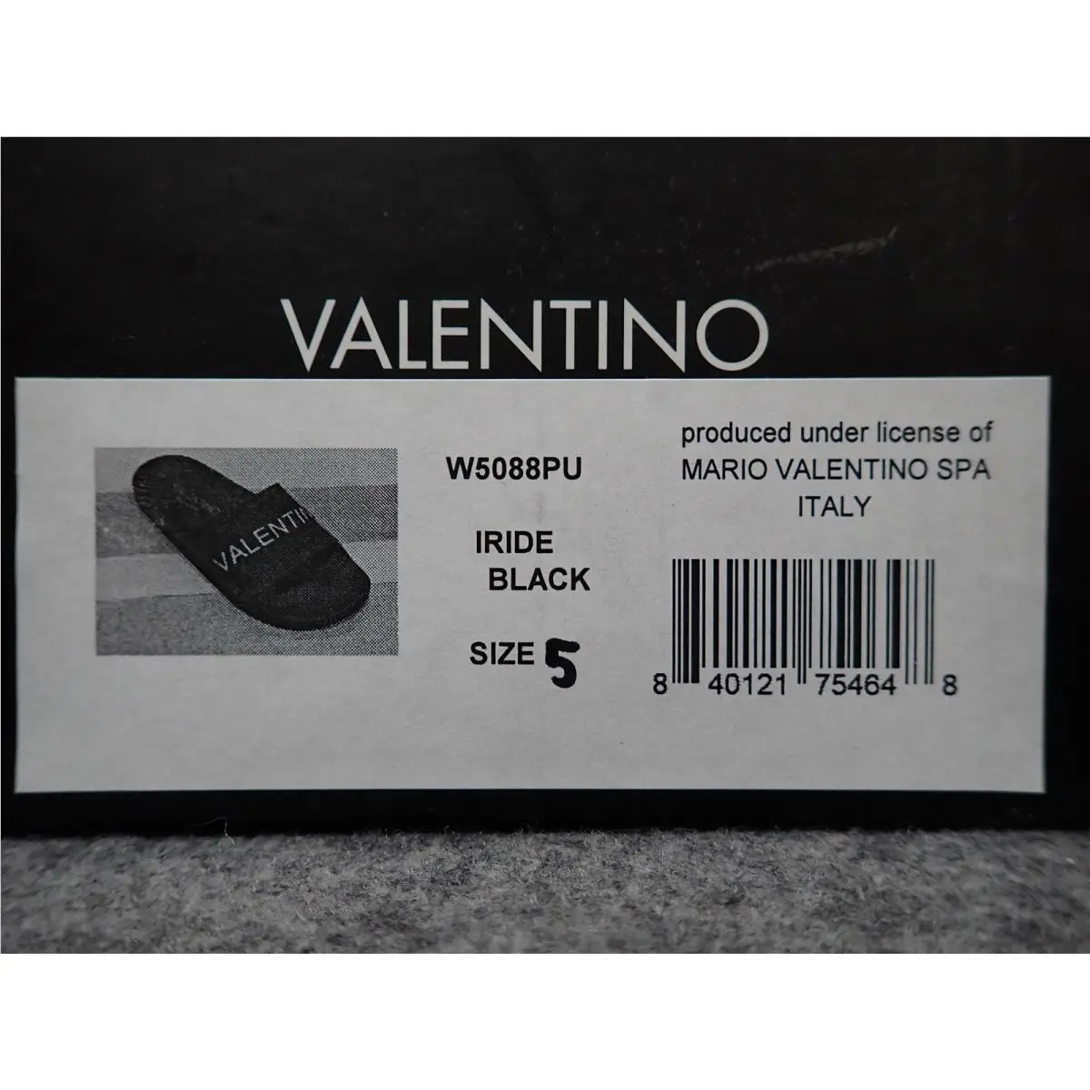 Valentino shoes - Black 6