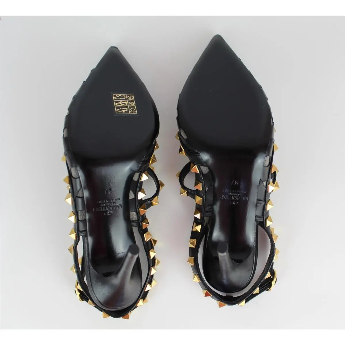 Valentino shoes - Valentino Garavani Rockstud - Garavani Rockstud - Black 14
