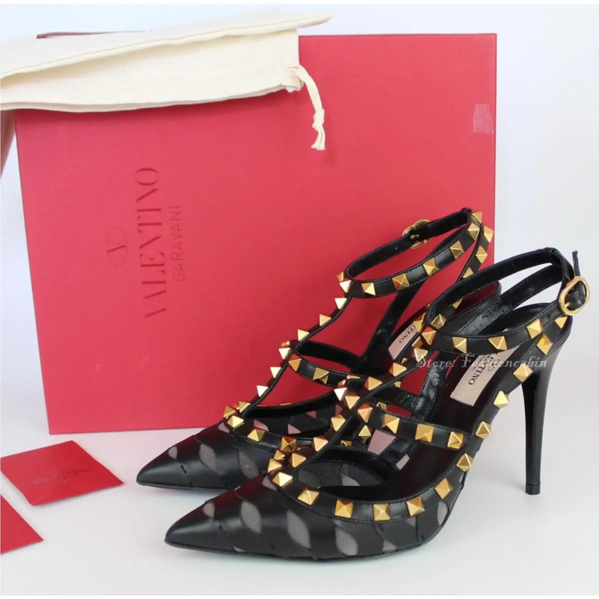 Valentino shoes - Valentino Garavani Rockstud - Garavani Rockstud - Black 0