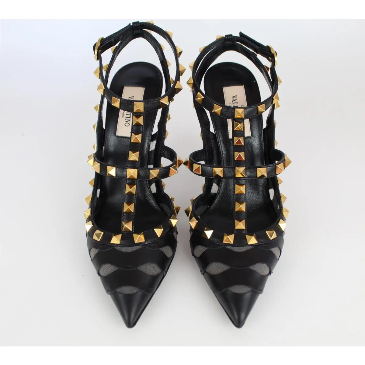 Valentino shoes - Valentino Garavani Rockstud - Garavani Rockstud - Black 4