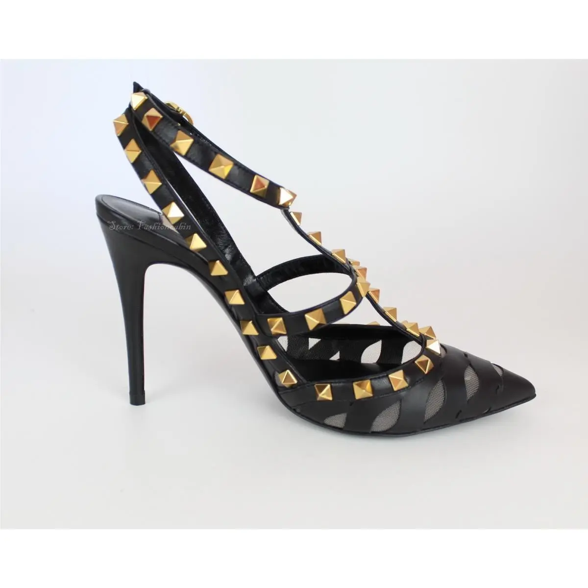 Valentino shoes - Valentino Garavani Rockstud - Garavani Rockstud - Black 5