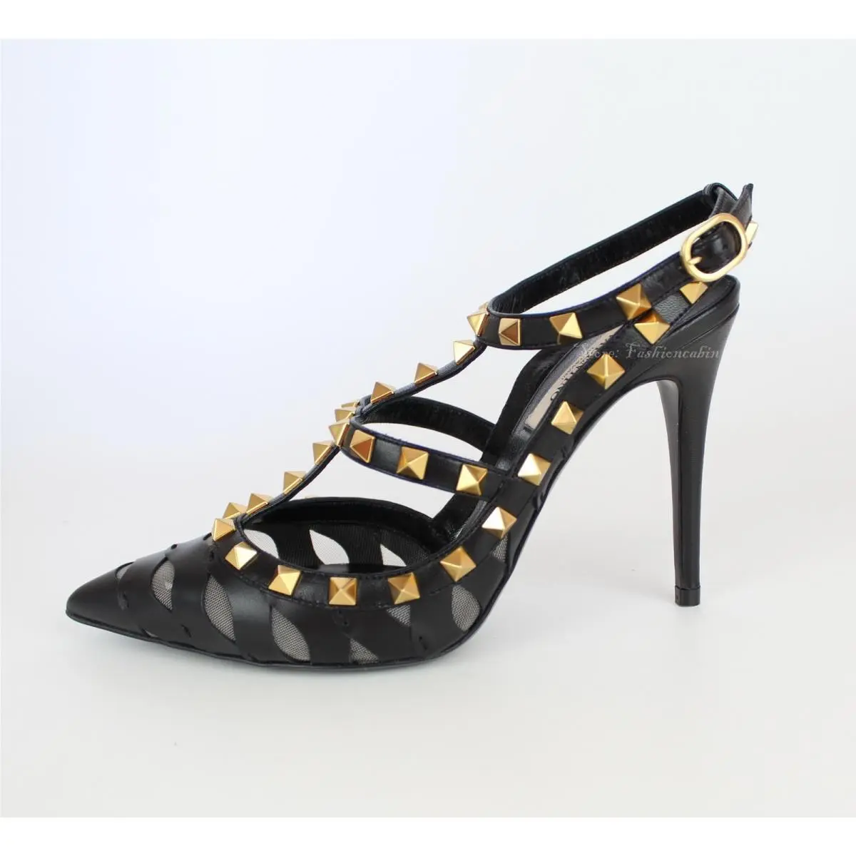 Valentino shoes - Valentino Garavani Rockstud - Garavani Rockstud - Black 6