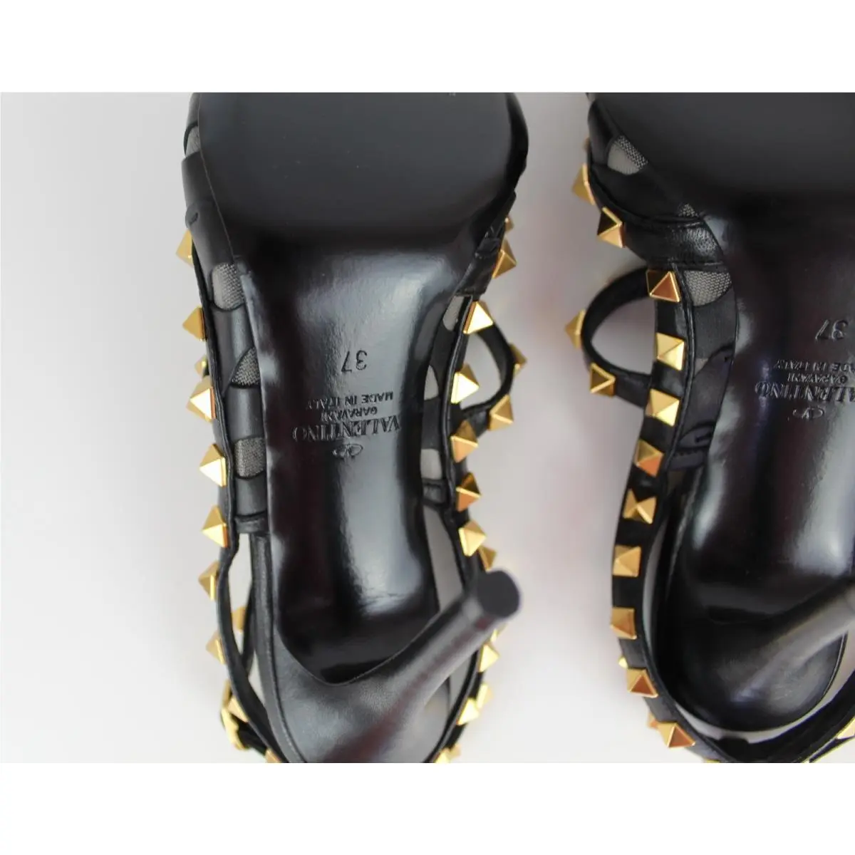 Valentino shoes - Valentino Garavani Rockstud - Garavani Rockstud - Black 9