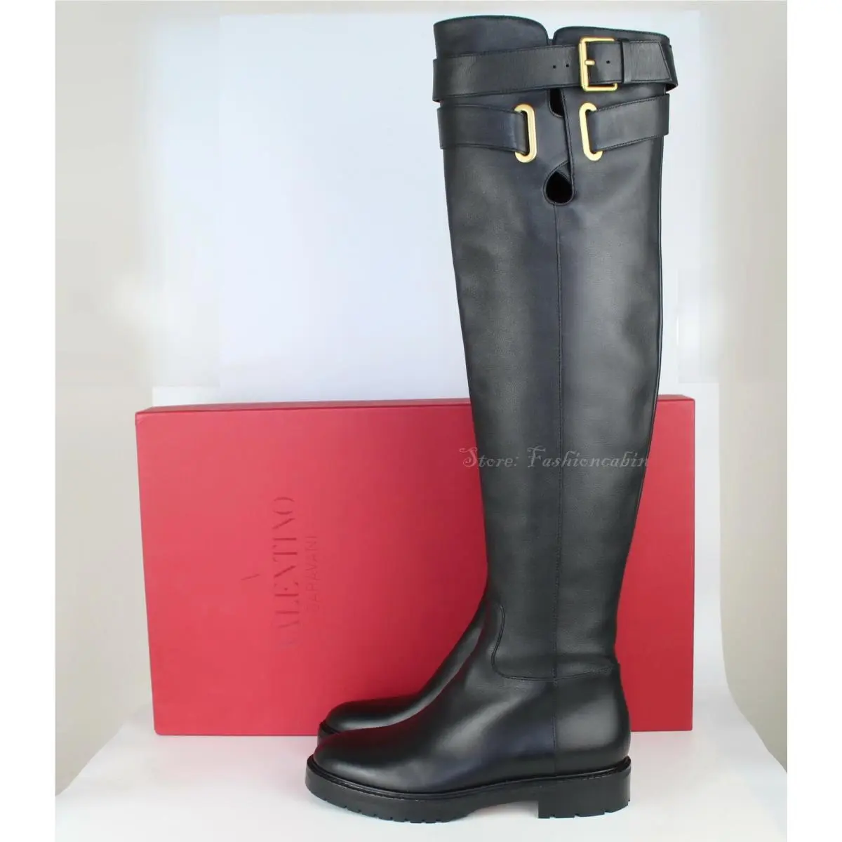 Valentino shoes - Valentino Garavani Bowrap - Garavani Bowrap - Black 0