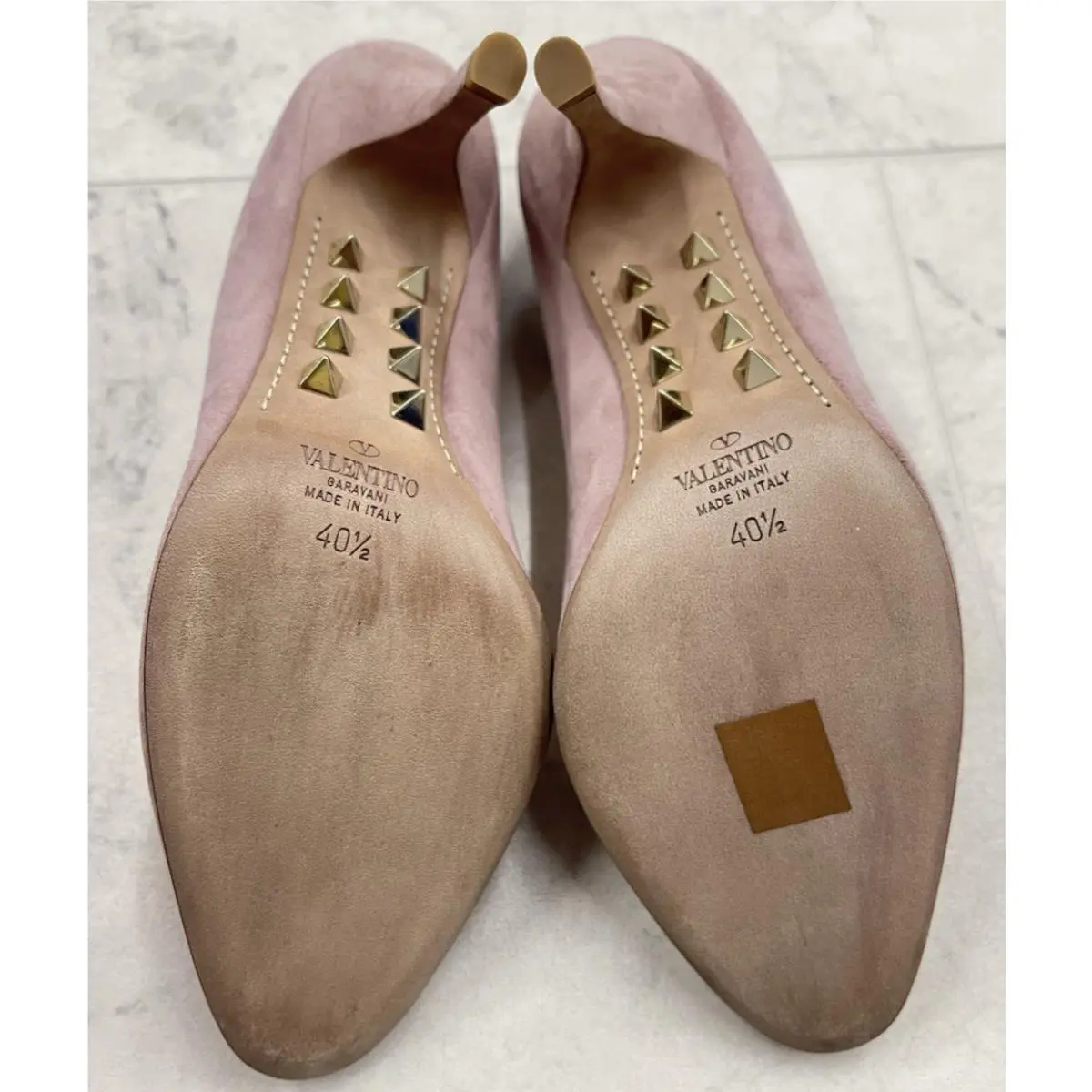 Valentino shoes - Valentino Garavani Rockstud - Garavani Rockstud - Pale Pink 6