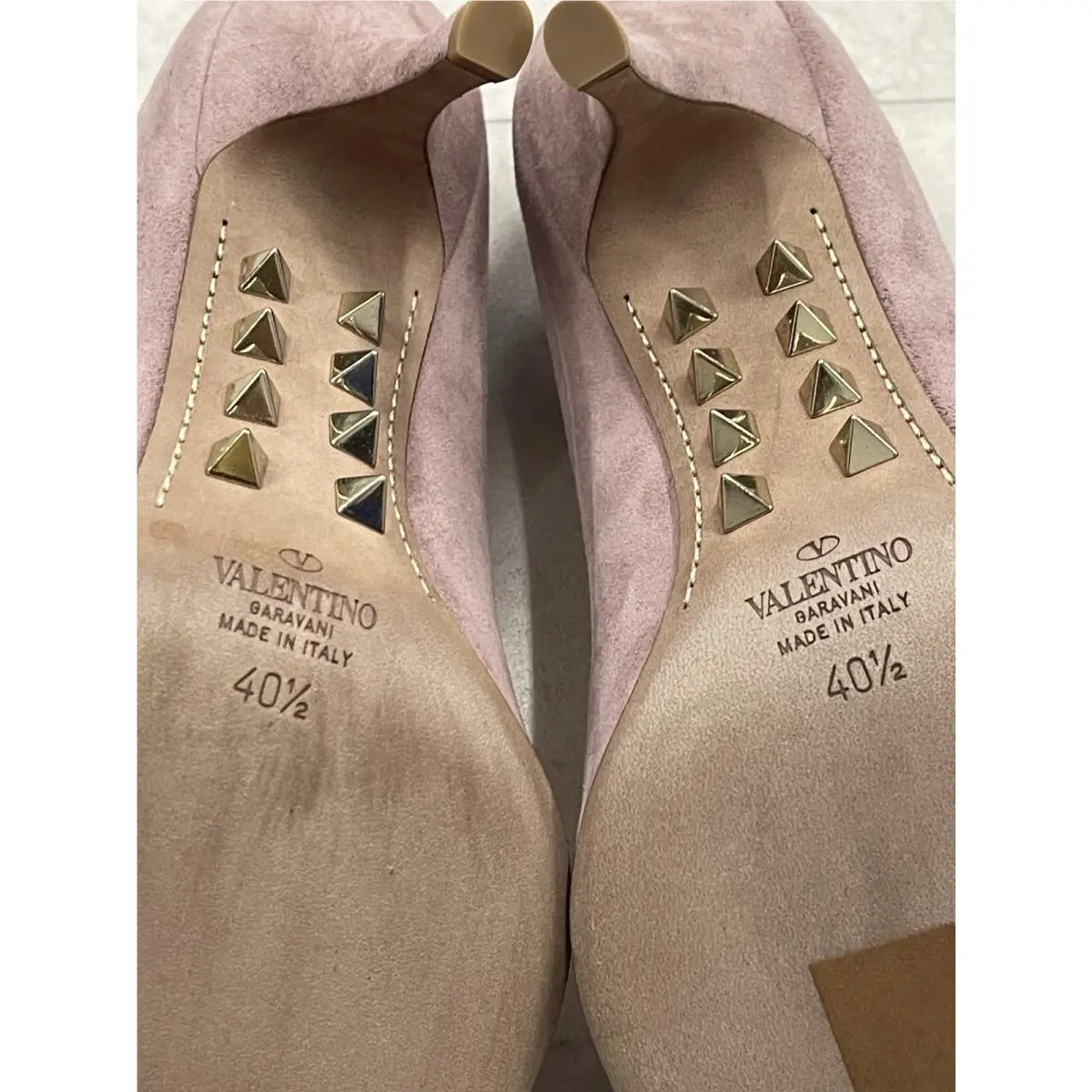 Valentino shoes - Valentino Garavani Rockstud - Garavani Rockstud - Pale Pink 7