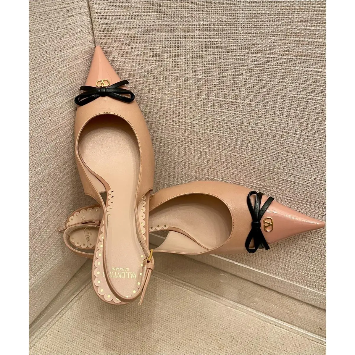 Valentino shoes - NA - Nude Pink 4