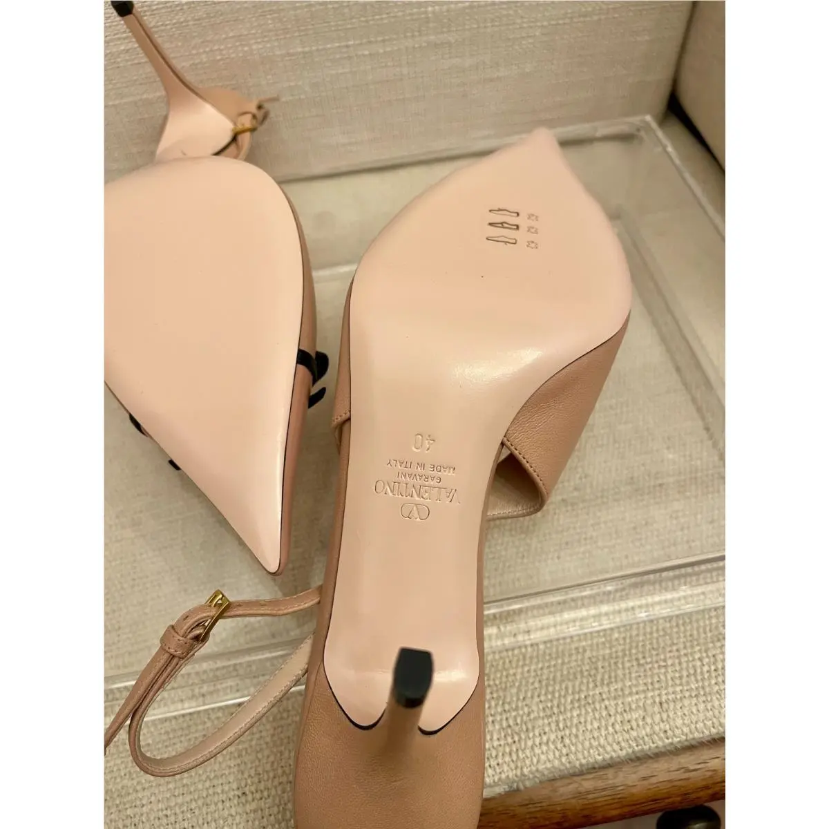 Valentino shoes - NA - Nude Pink 5