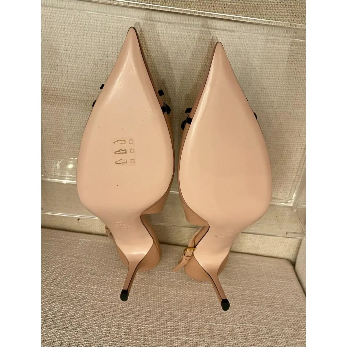 Valentino shoes - NA - Nude Pink 6