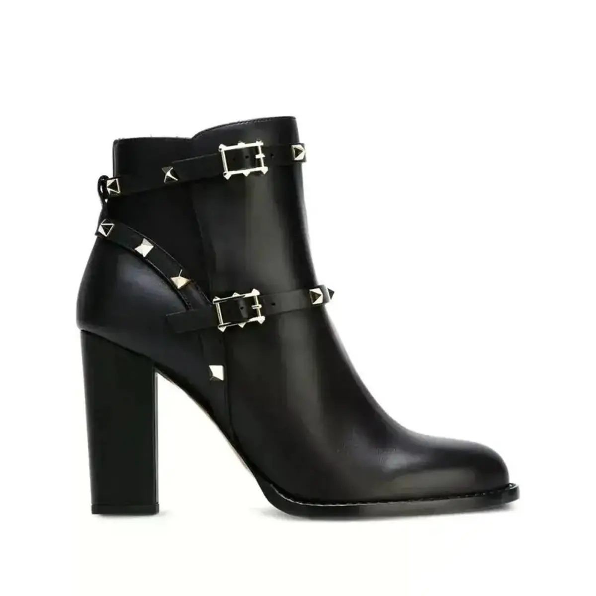 Valentino shoes - Chelsea - Chelsea - Black, Exterior: Pink 0