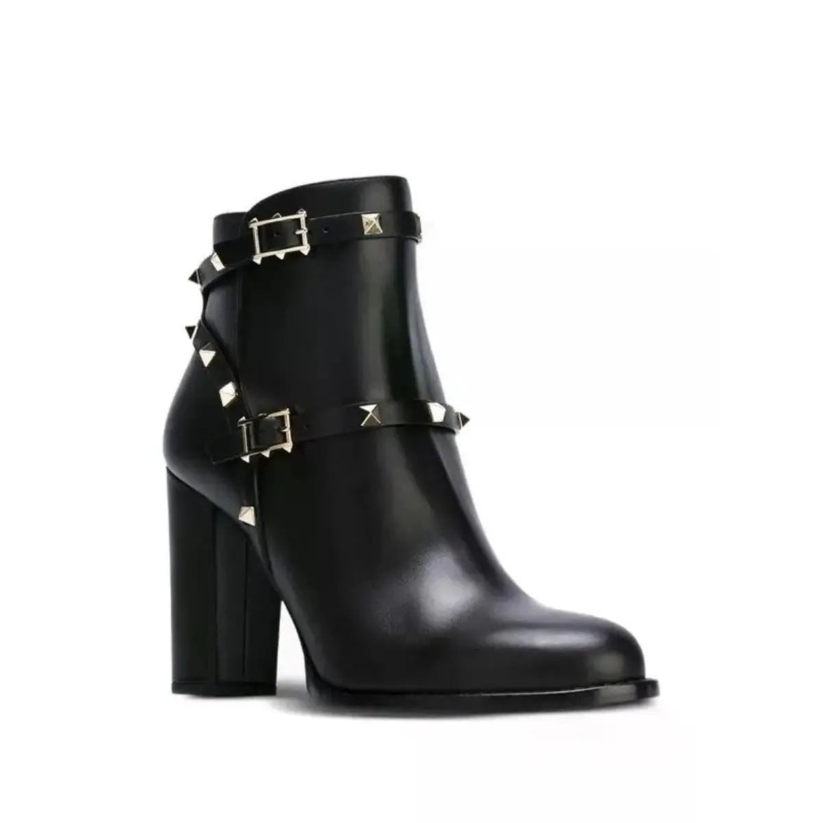Valentino shoes - Chelsea - Chelsea - Black, Exterior: Pink 1