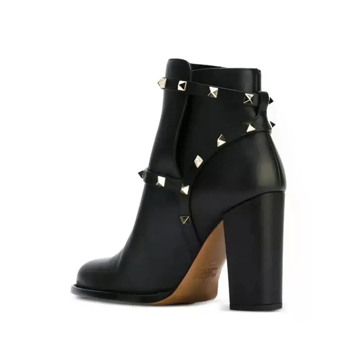 Valentino shoes - Chelsea - Chelsea - Black, Exterior: Pink 2