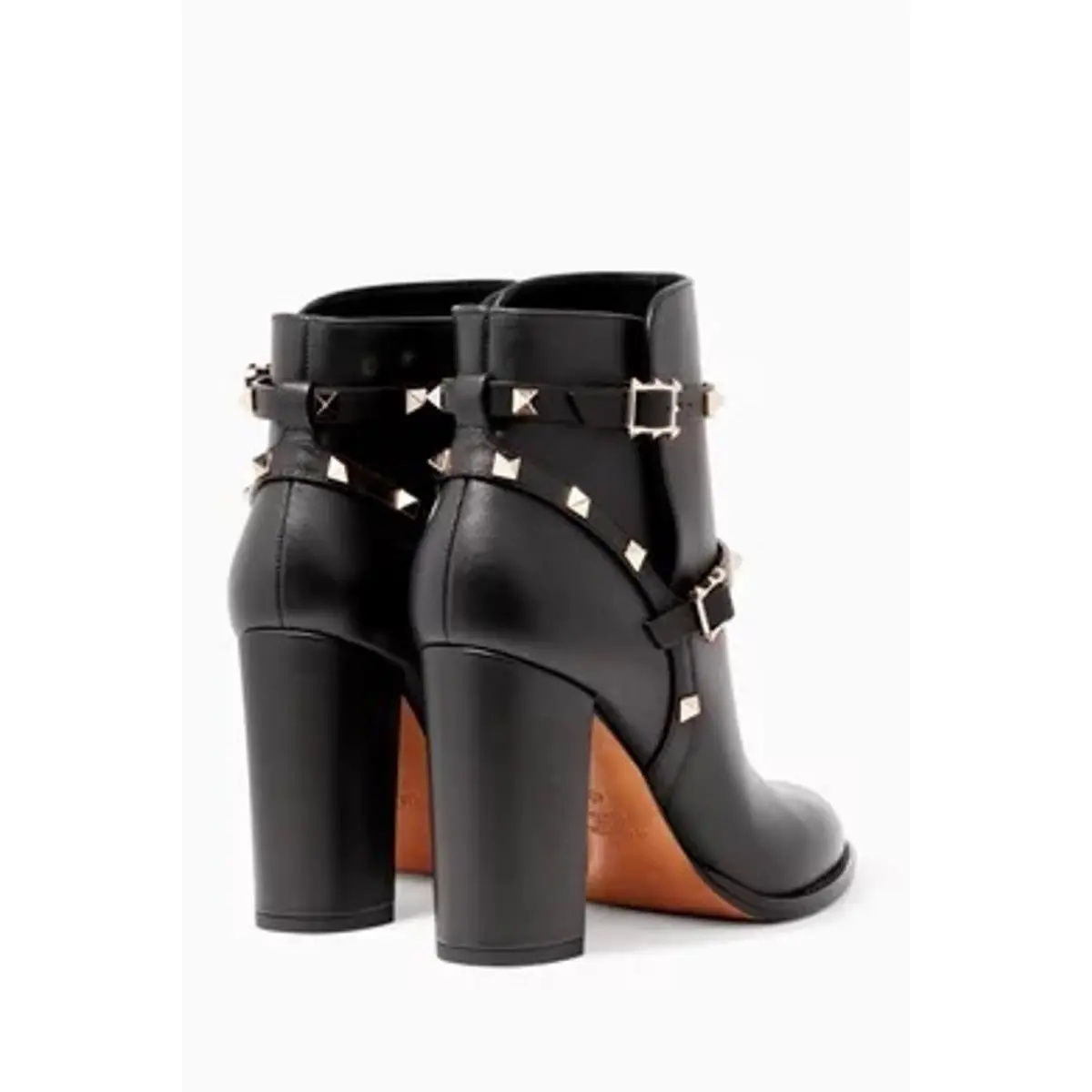 Valentino shoes - Chelsea - Chelsea - Black, Exterior: Pink 4