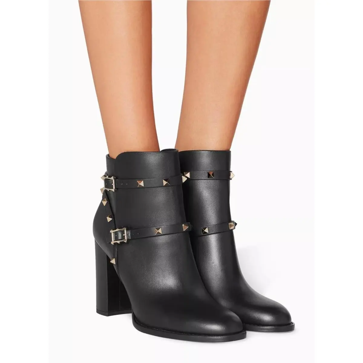 Valentino shoes - Chelsea - Chelsea - Black, Exterior: Pink 6