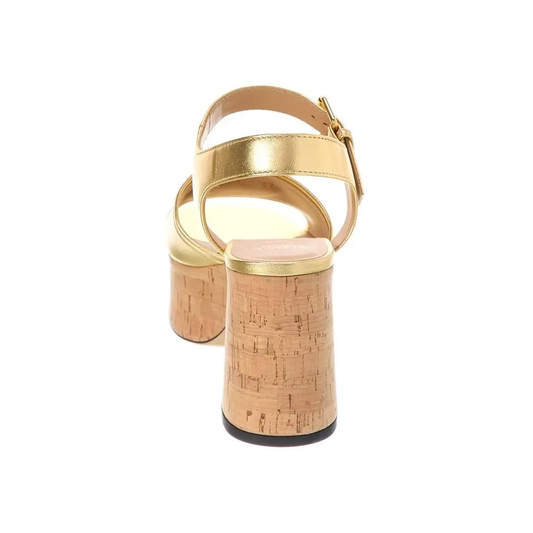 Valentino shoes - NA - 13134332110003 - Gold (UPC: 8052576838732) 1