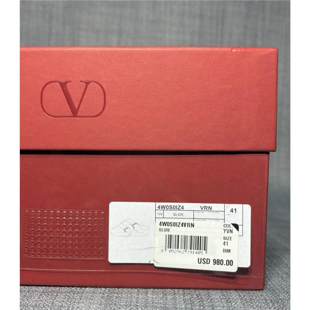 Valentino shoes - Valentino Garavani Fussfriend - Garavani Fussfriend - Black (UPC: 8052962791405) 8