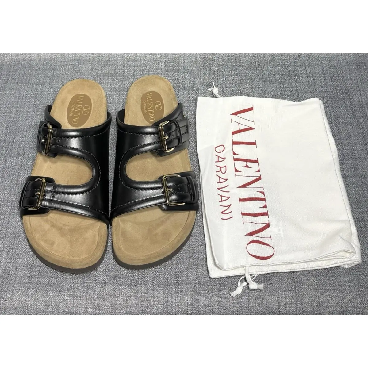 Valentino shoes - Valentino Garavani Fussfriend - Garavani Fussfriend - Black (UPC: 8052962791405) 6