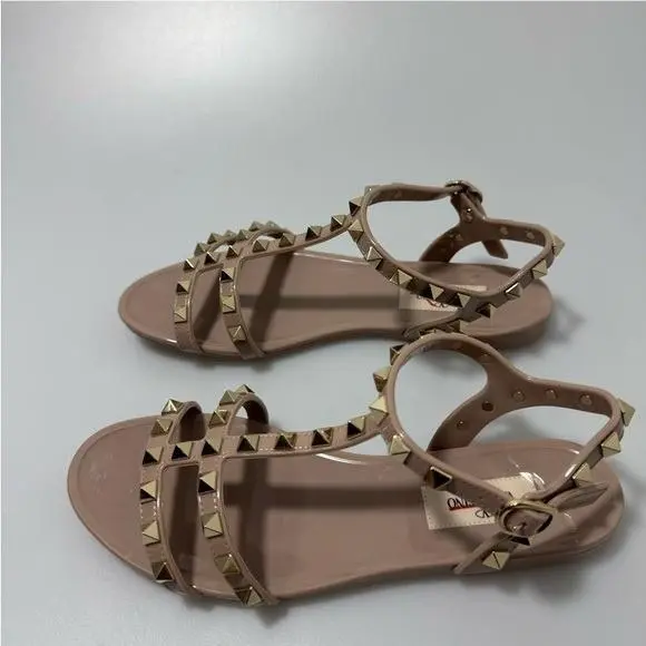 Valentino shoes - Valentino Garavani Rockstud - Garavani Rockstud - Tan 0