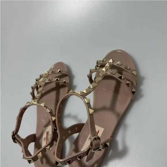 Valentino shoes - Valentino Garavani Rockstud - Garavani Rockstud - Tan 2