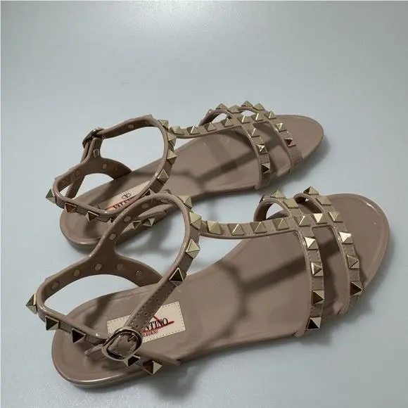 Valentino shoes - Valentino Garavani Rockstud - Garavani Rockstud - Tan 3