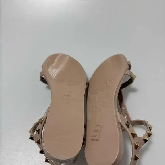 Valentino shoes - Valentino Garavani Rockstud - Garavani Rockstud - Tan 4