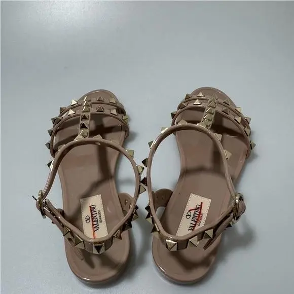 Valentino shoes - Valentino Garavani Rockstud - Garavani Rockstud - Tan 1