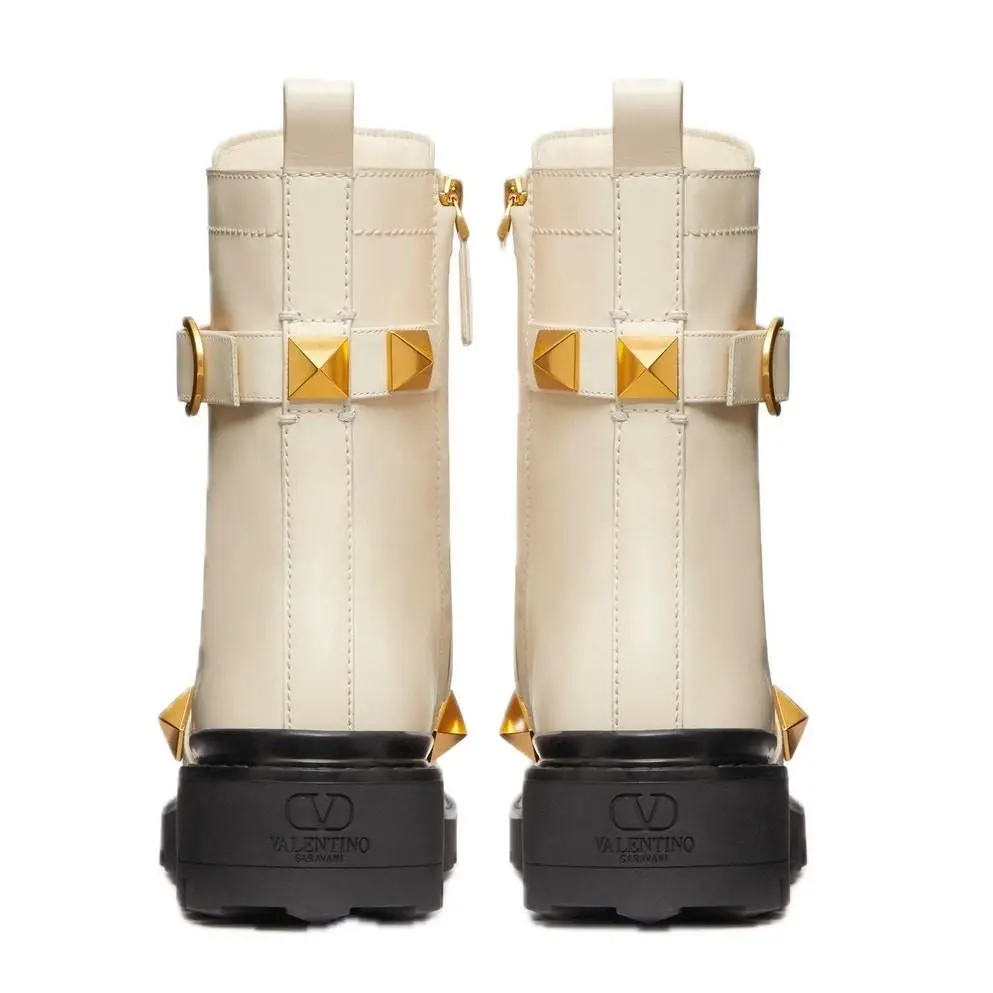 Valentino shoes - Chelsea - Chelsea - Cream, Exterior: Ivory 6