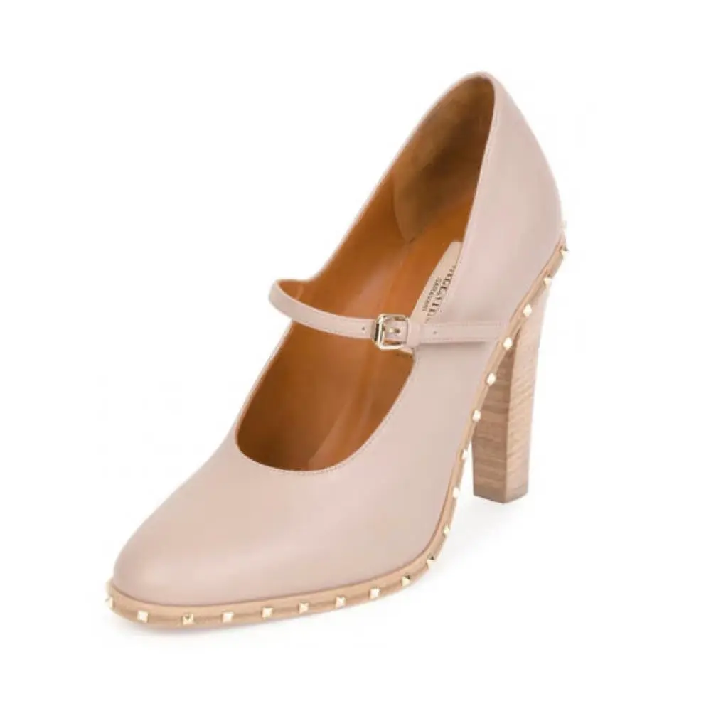 Valentino shoes - Valentino Rockstud - Rockstud - Beige 2