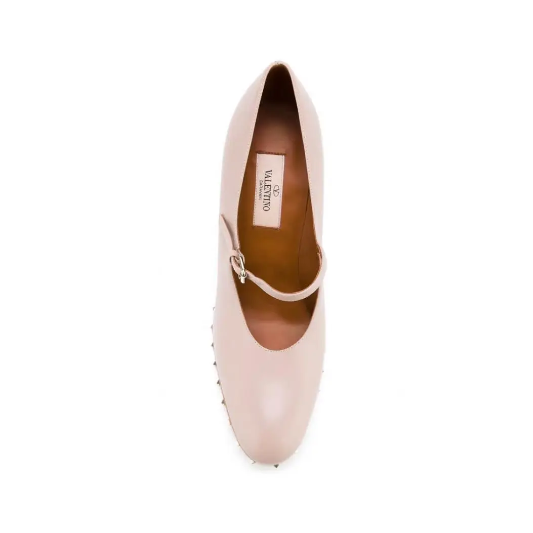 Valentino shoes - Valentino Rockstud - Rockstud - Beige 4