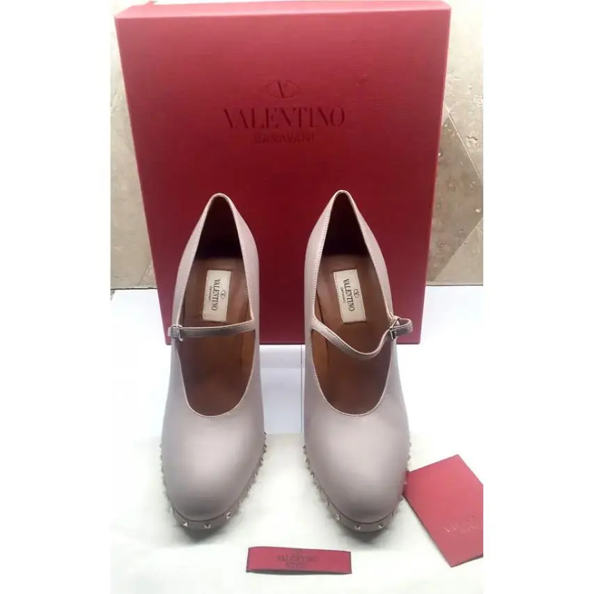 Valentino shoes - Valentino Rockstud - Rockstud - Beige 5