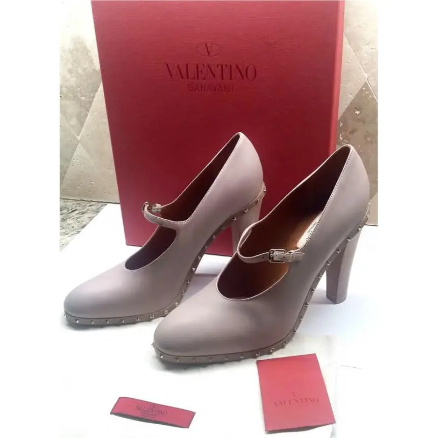 Valentino shoes - Valentino Rockstud - Rockstud - Beige 7
