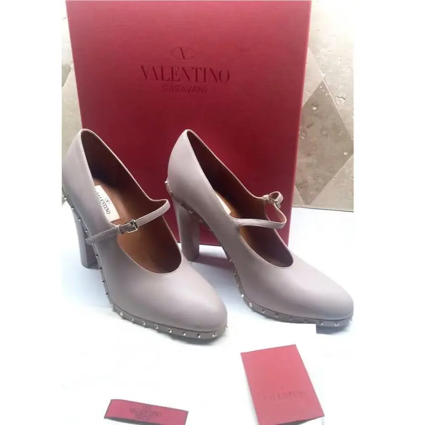Valentino shoes - Valentino Rockstud - Rockstud - Beige 8
