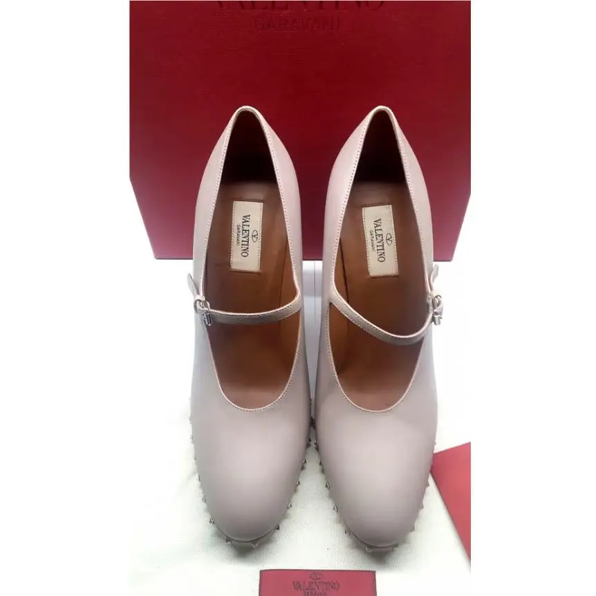 Valentino shoes - Valentino Rockstud - Rockstud - Beige 6
