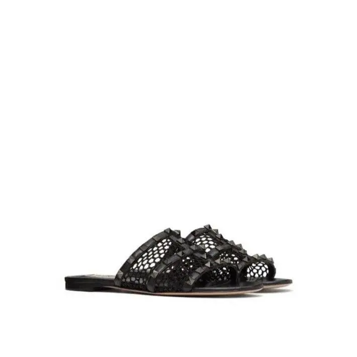 Valentino shoes - Valentino Rockstud - Rockstud - Black 3